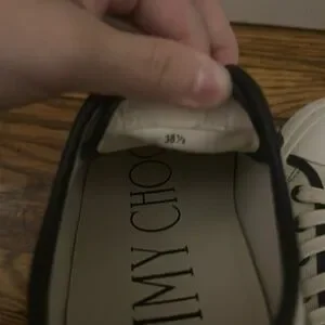 Jimmy Choo | Shoes | Jimmy Choo Fenix Lowf In White | Poshmark